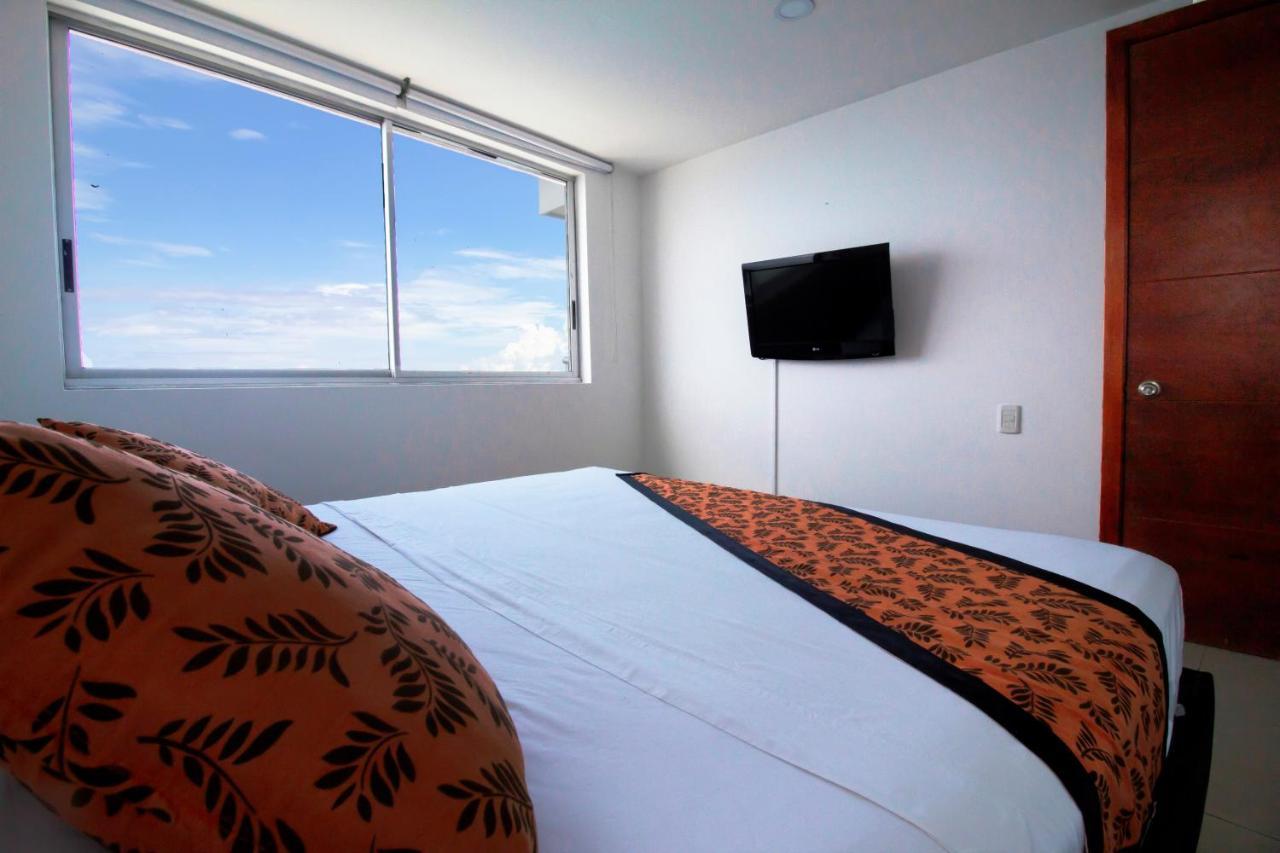Apartamento Bocagrande - Vista Al Mar Cartagena