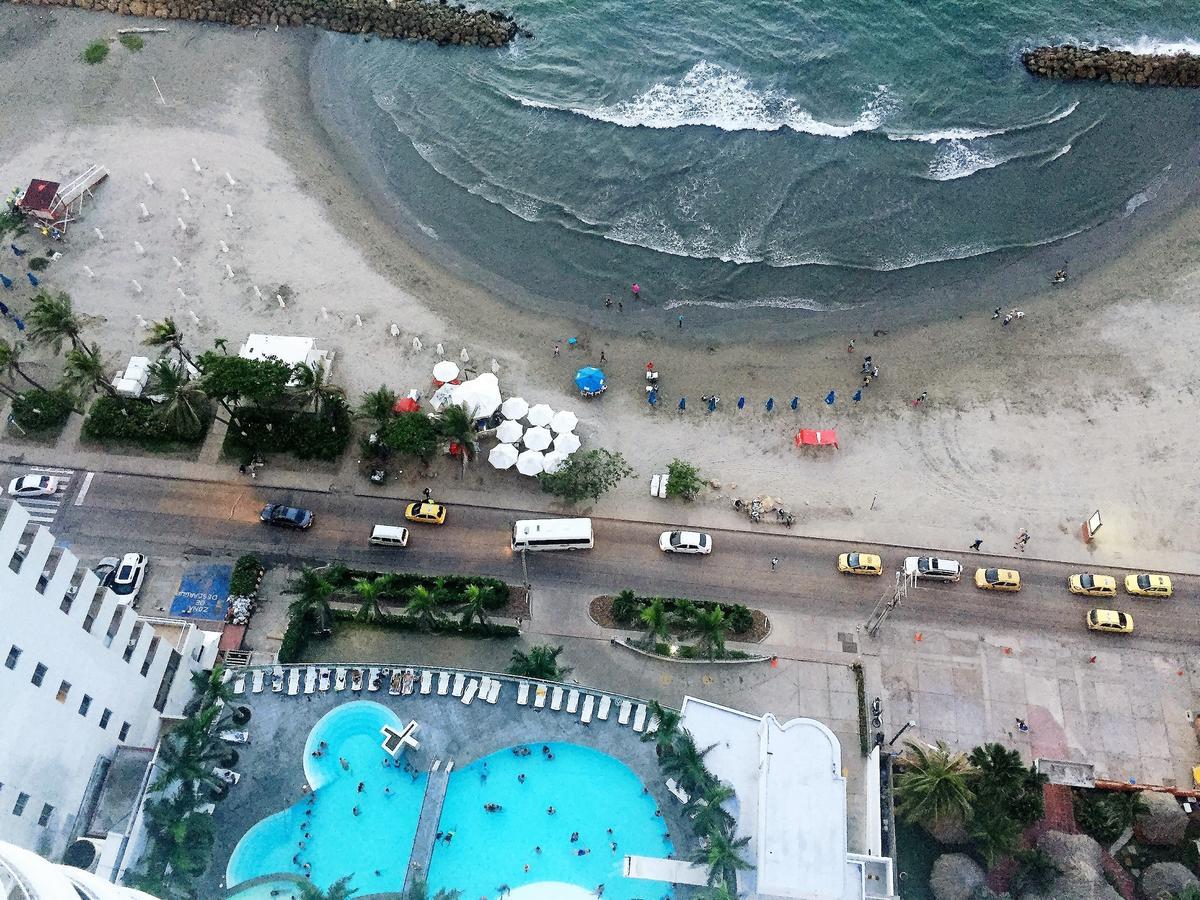 Bocagrande - Vista Al Mar Apartment