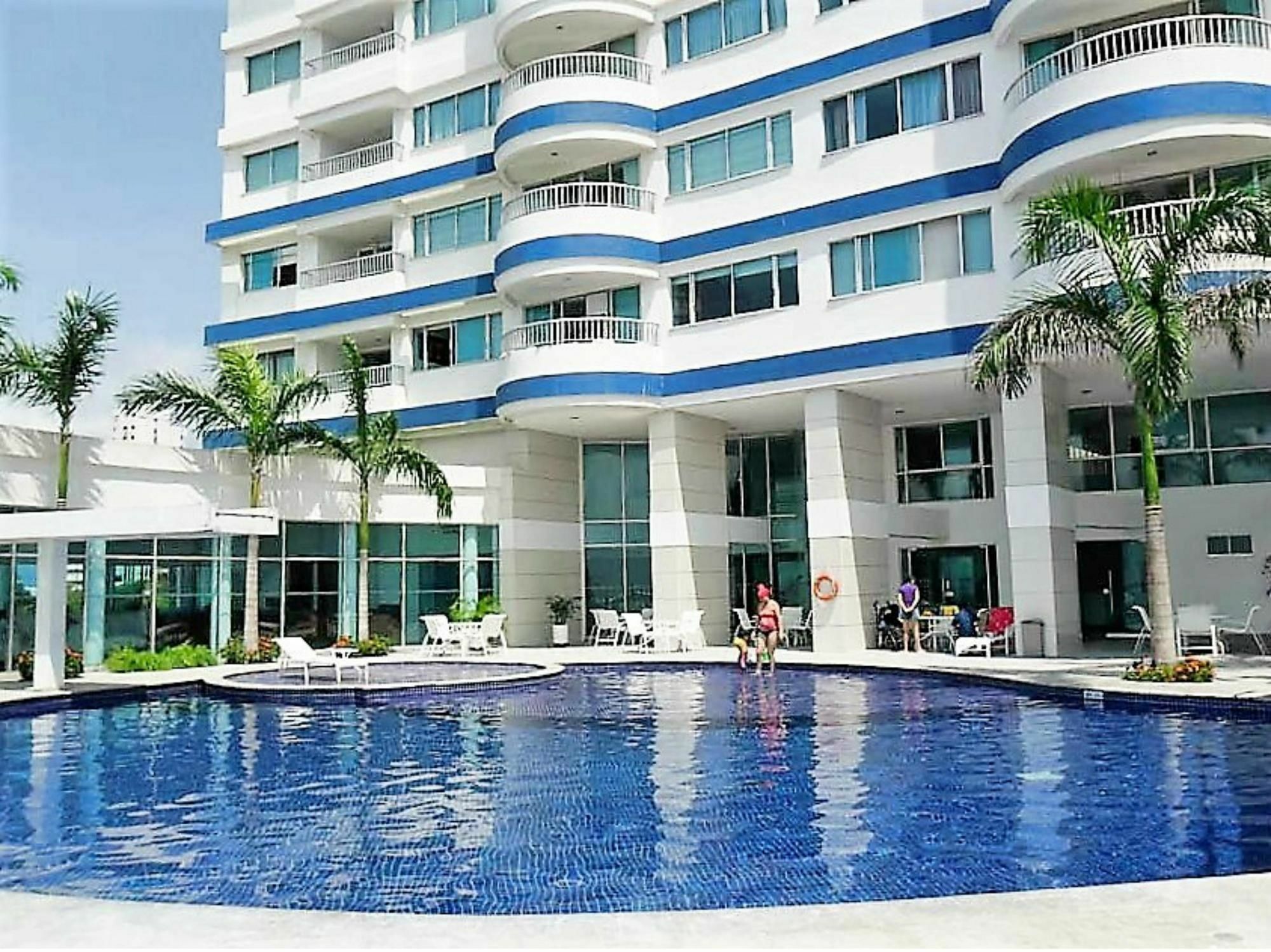 Bocagrande - Vista Al Mar Apartment