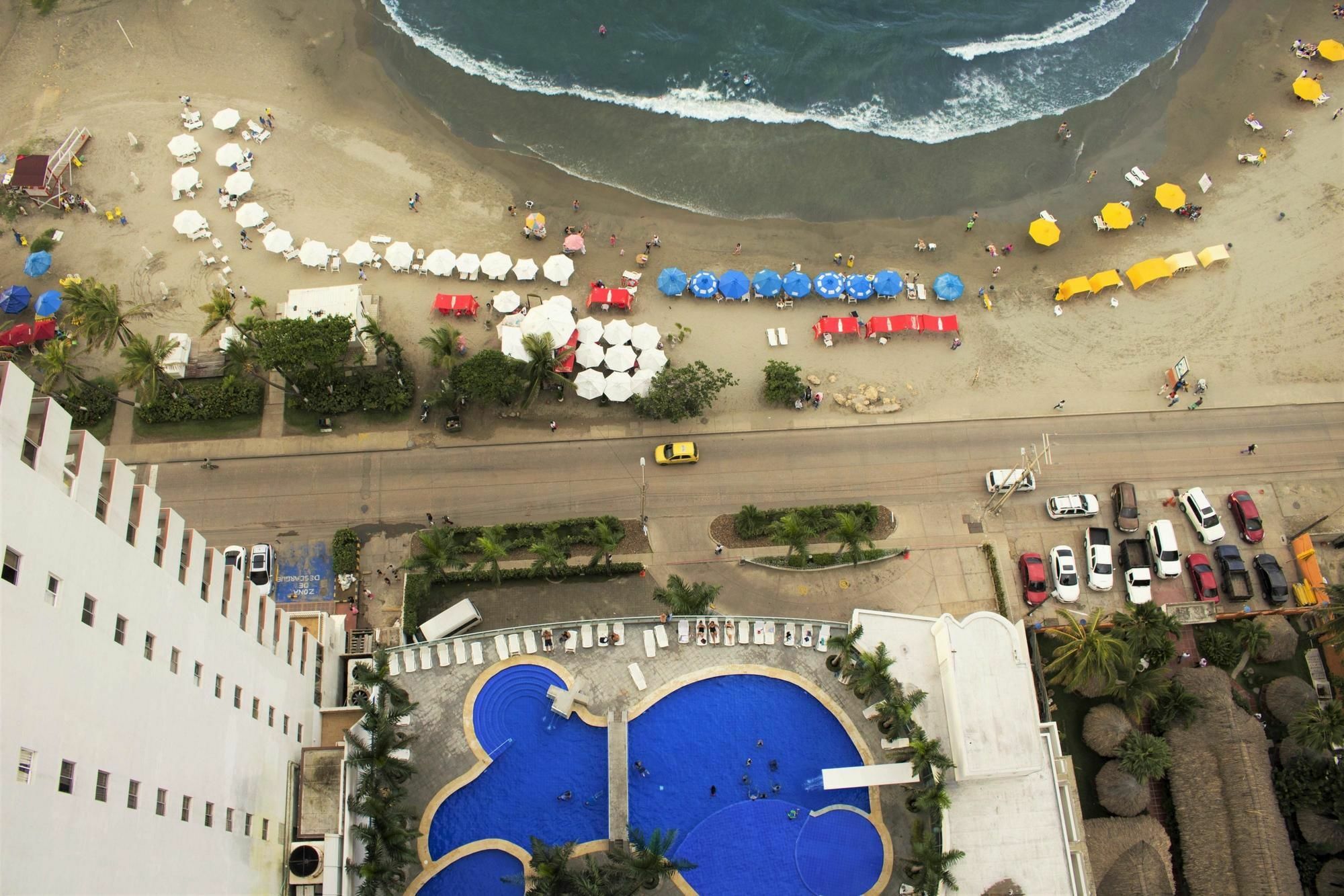 Bocagrande - Vista Al Mar Apartment *