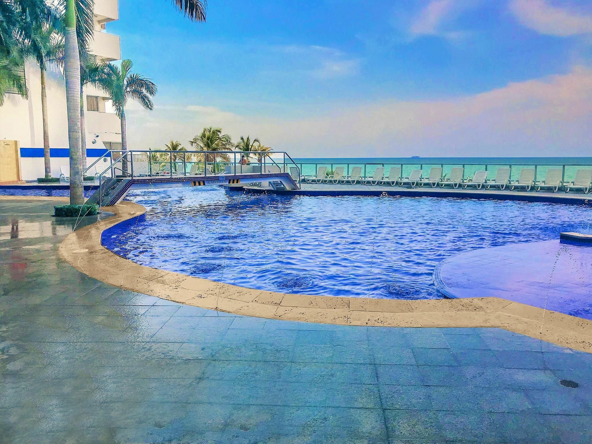 Bocagrande - Vista Al Mar Apartment
